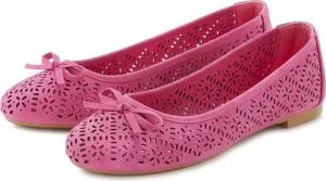 LASCANA Ballerina Freizeitschuh, Slipper, Halbschuh mit