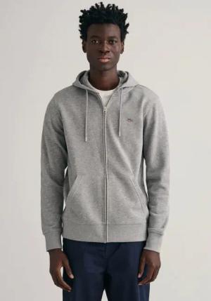 Gant Kapuzensweatjacke REG SHIELD FULL ZIP