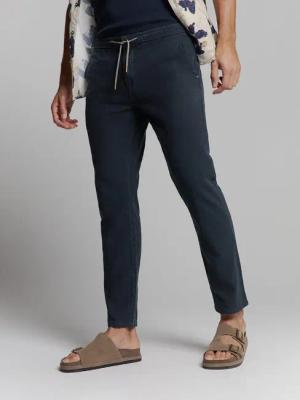 NO EXCESS Chinohose No Excess Leinenhose