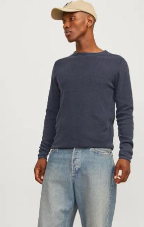 Jack & Jones Rundhalspullover JJDEAN KNIT