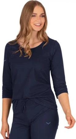 Trigema T-Shirt TRIGEMA 3/4 Arm Shirt