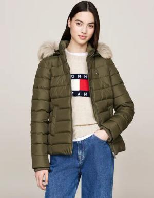 Tommy Jeans Curve Steppjacke TJW BASIC