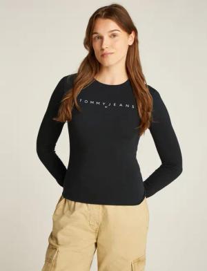 Tommy Jeans Curve Langarmshirt TJW SLIM