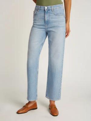 Tommy Jeans Straight-Jeans LAYLA HR SLIM