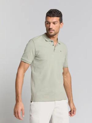 NO EXCESS T-Shirt No Excess Piqué