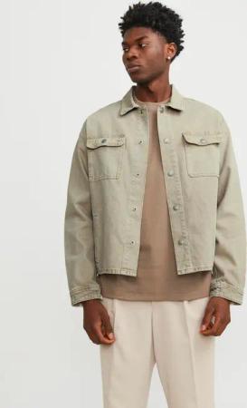 Jack & Jones Jeanshemd JJICHASE JJOVERSHIRT