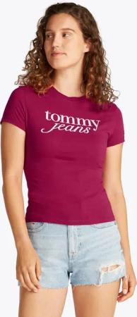 Tommy Jeans Curve Rundhalsshirt Shirt TJW
