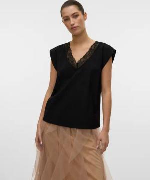 Vero Moda Spitzentop VMSAFA SL V-NECK