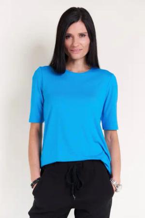Seidel Moden T-Shirt mit Rundhalsausschnitt, MADE