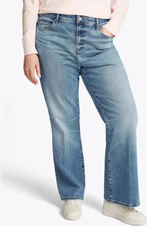 Tommy Hilfiger Curve Bootcut-Jeans CRV BOOTCUT