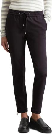Marc O'Polo Chinohose aus kompaktem Jersey-Twill