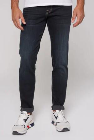 CAMP DAVID Regular-fit-Jeans mit hoher Leibhöhe