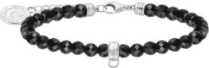 THOMAS SABO Charm-Armband mit rosa oder