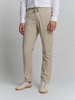 NO EXCESS Chinohose No Excess Leinenhose
