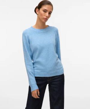 Vero Moda Rundhalspullover VMDOFFY LS O-NECK