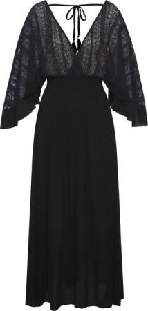 LASCANA Maxikleid mit Smokbund