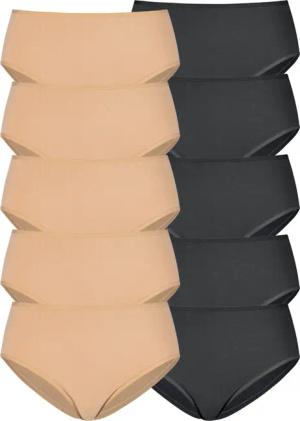 petite fleur Hüftslip (10er-Pack) aus elastischer