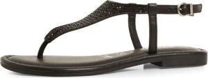 Tamaris Riemchensandale, Sandalette, Sommerschuh, Festtagsschuh, funkelnde
