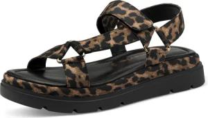 Tamaris Riemchensandale, Plateau, Sommerschuh, Sandalette mit
