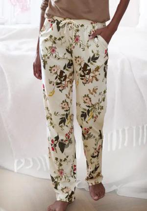 LASCANA Pyjamahose mit Druck
