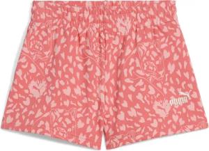 PUMA Sporthose Flaming Love Hochgeschnittene Shorts