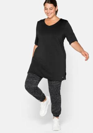 Sheego Funktionsshirt Große Größen aus Funktionsmaterial,