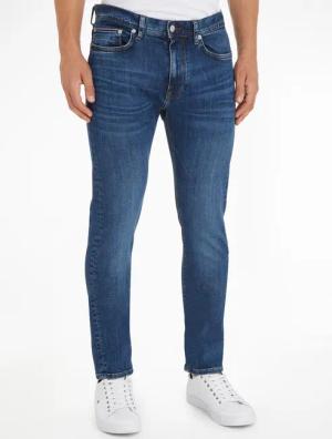 Tommy Hilfiger Slim-fit-Jeans Bleecker mit Baumwoll-Denim