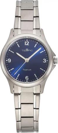 Tempic Titanuhr, Quarzuhr, Armbanduhr, Damenuhr, analog,