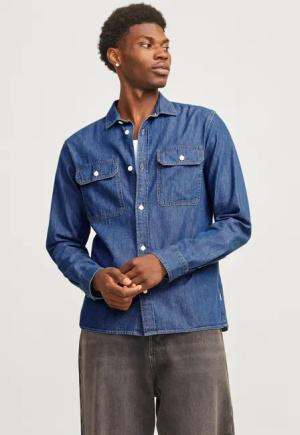 Jack & Jones Langarmhemd JJETRAVIS SHIRT