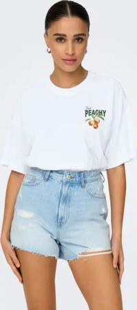 ONLY Kurzarmshirt ONLVIVVI LIFE S/S LOVELY