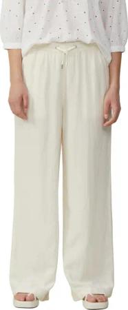 QS Leinenhose Sommerhose mit Gummizug