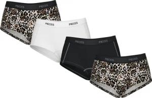pieces Hipster PCLOGO LADY 4 PACK