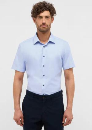 Eterna Kurzarmhemd SLIM FIT NON IRON