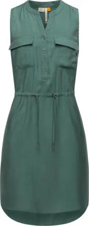 Ragwear Blusenkleid Roissin stylisches Sommerkleid mit