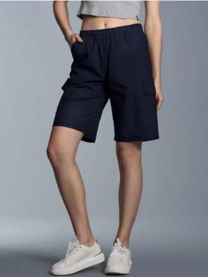 Trigema Jerseyhose TRIGEMA Cargo-Bermuda aus 100%