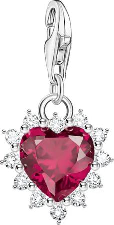 THOMAS SABO Charm Herz Charm mit