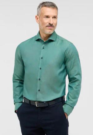 Eterna Langarmhemd SLIM FIT NON IRON