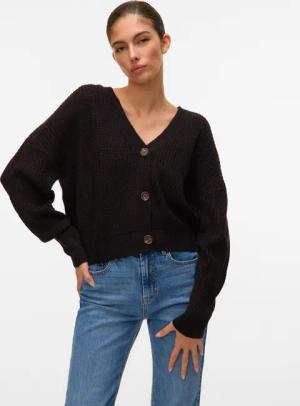 Vero Moda Strickjacke VMLEA LS V-NECK