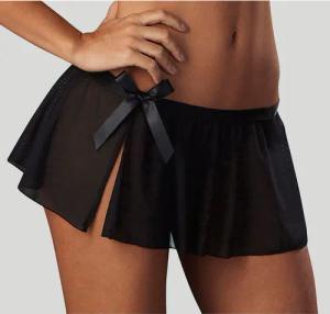 petite fleur gold Stringrock aus leicht