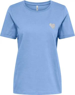 ONLY Kurzarmshirt ONLKITA S/S LOGO TOP
