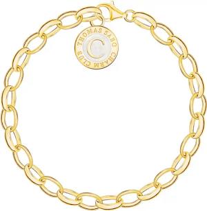 THOMAS SABO Charm-Armband mit Kaltemaille, X0287-427-39-L17,L19