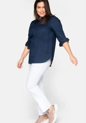Sheego Stretch-Jeans Große Größen »Die Gerade«