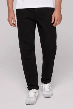 CAMP DAVID Comfort-fit-Jeans mit hoher Leibhöhe