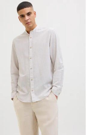 Jack & Jones Langarmhemd JJESUMMER BAND