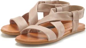 LASCANA Sommerschuh Sandale aus Leder mit