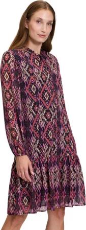 Cartoon Chiffonkleid Cartoon Damen Sommerkleid Chiffonkleid
