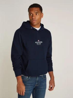 Tommy Hilfiger Hoodie mit Logodruck