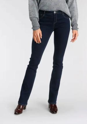 Arizona Bootcut-Jeans Ultra-Stretch normale Passform, Baby-Bootcut,