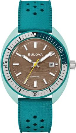 Bulova Quarzuhr 98B446, Armbanduhr, Herrenuhr, analog,