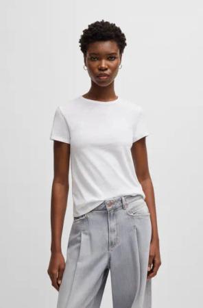 BOSS ORANGE T-Shirt Esla Premium Damenmode